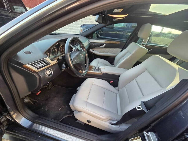 2011 Mercedes-Benz E-Class E 350 Luxury 4MATIC