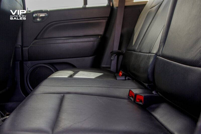 2016 Jeep Compass High Altitude