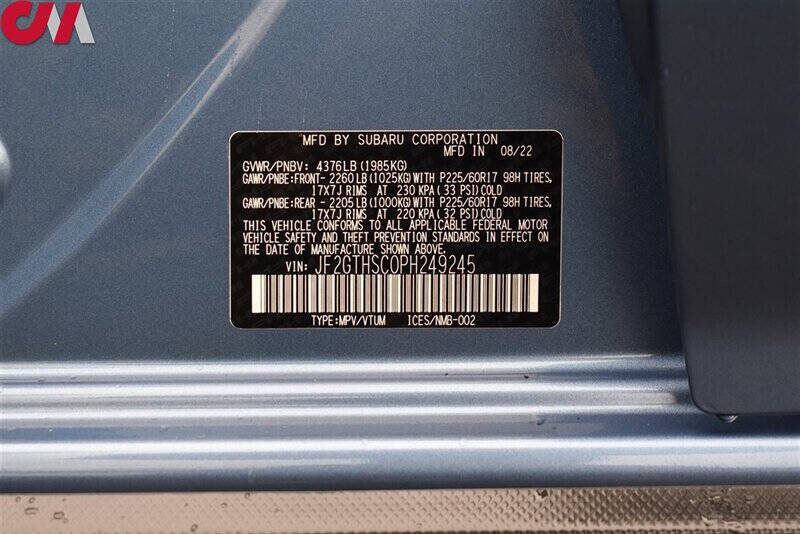 2023 Subaru Crosstrek Sport