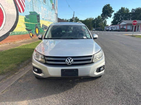 2016 Volkswagen Tiguan