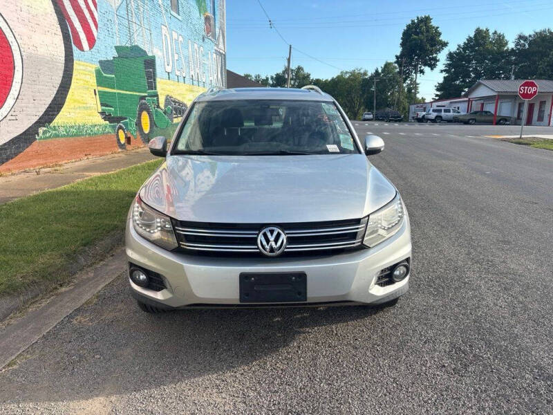 2016 Volkswagen Tiguan