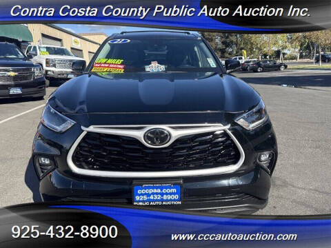 2021 Toyota Highlander XLE