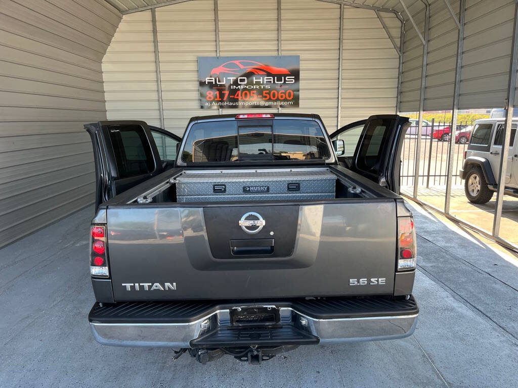 2004 Nissan Titan for sale at Auto Haus Imports in Grand Prairie, TX