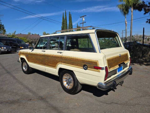 1986 Jeep Grand Wagoneer