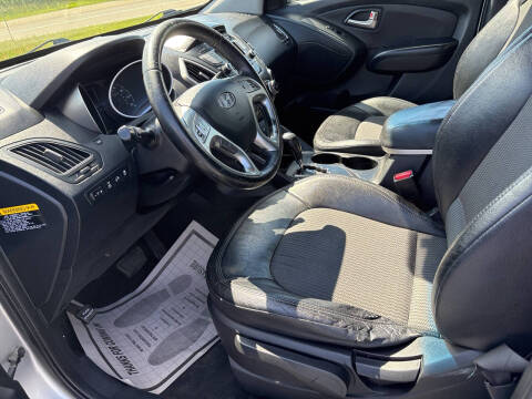 2012 Hyundai Tucson GLS