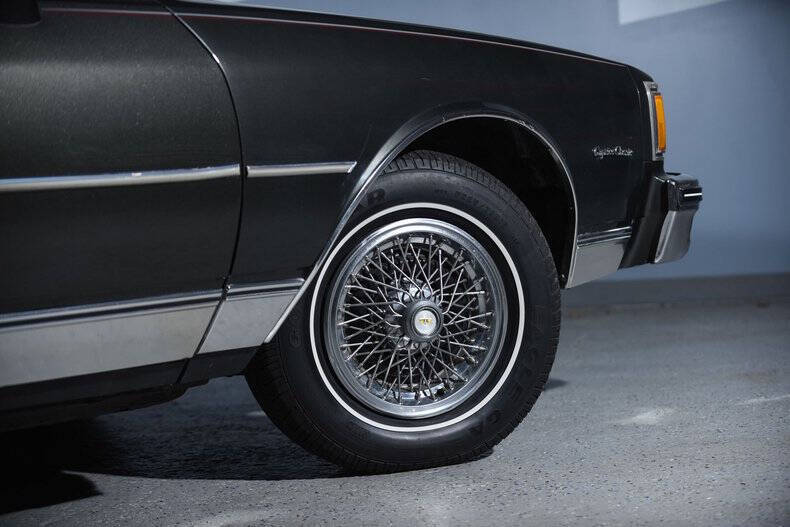 1984 Chevrolet Caprice Classic