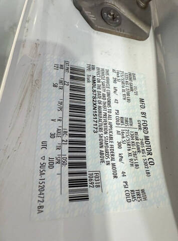 2022 Ford Transit Connect XL