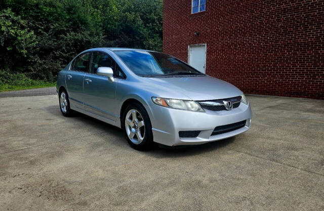 2011 Honda Civic for sale at Trudeal Auto Sales in Mocksville, NC