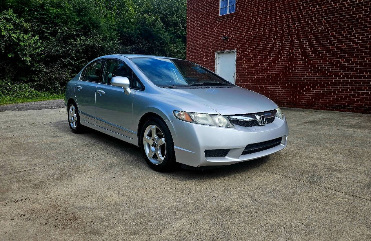 2011 Honda Civic for sale at Trudeal Auto Sales in Mocksville, NC