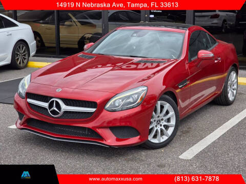 2018 Mercedes-Benz SLC for sale at Automaxx in Tampa FL