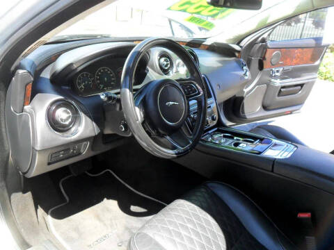 2017 Jaguar XJL Portfolio