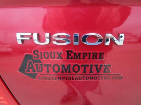 2012 Ford Fusion SEL