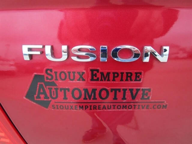 2012 Ford Fusion SEL