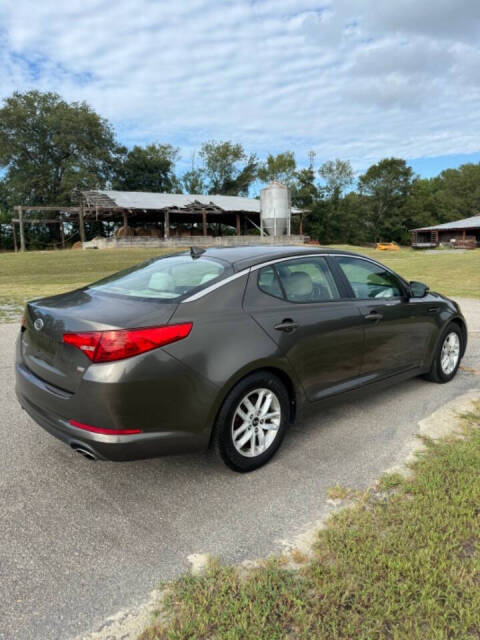 2011 Kia Optima for sale at Hanks Auto Sales in Coats, NC