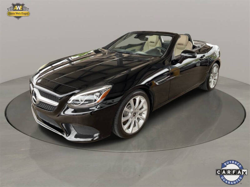 2017 Mercedes-Benz SLC SLC 300
