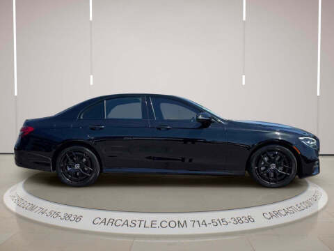 2022 Mercedes-Benz E-Class E 350