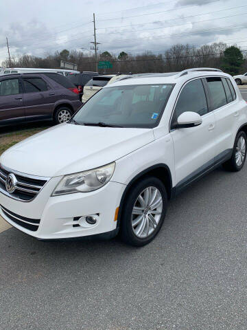 2010 Volkswagen Tiguan Limited for sale at Concord Auto Mall in Concord NC