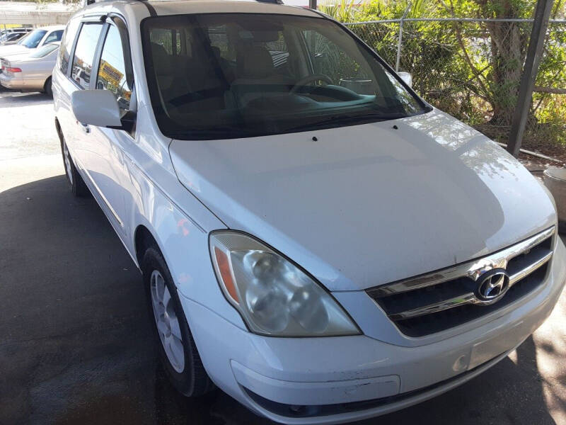 2007 Hyundai Entourage for sale at Easy Credit Auto Sales in Cocoa FL