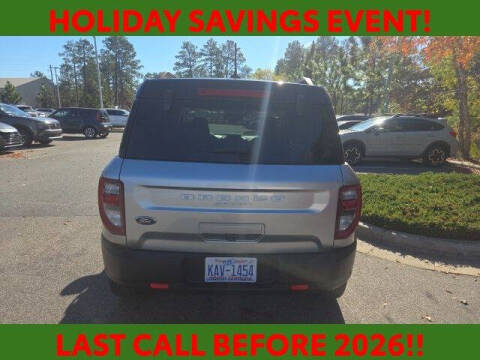 2022 Ford Bronco Sport Badlands