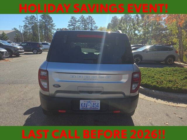 2022 Ford Bronco Sport Badlands