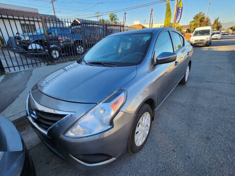 2018 Nissan Versa for sale at Fastlane Auto Sale in Los Angeles CA