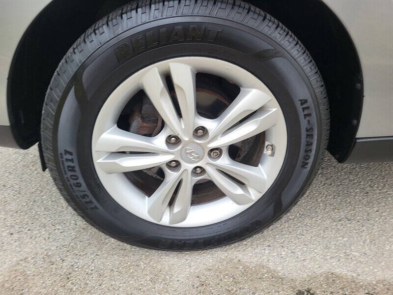 2011 Hyundai Tucson GLS