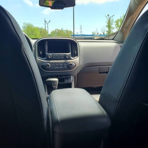 2018 Chevrolet Colorado