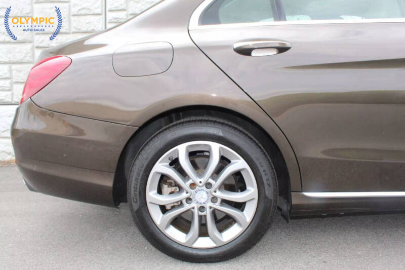 2015 Mercedes-Benz C-Class C 300