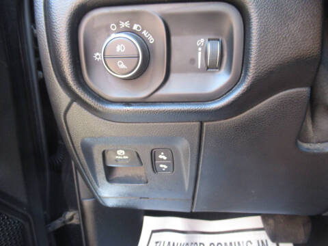 2021 RAM 1500