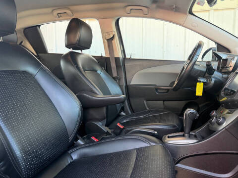 2015 Chevrolet Sonic LTZ Auto