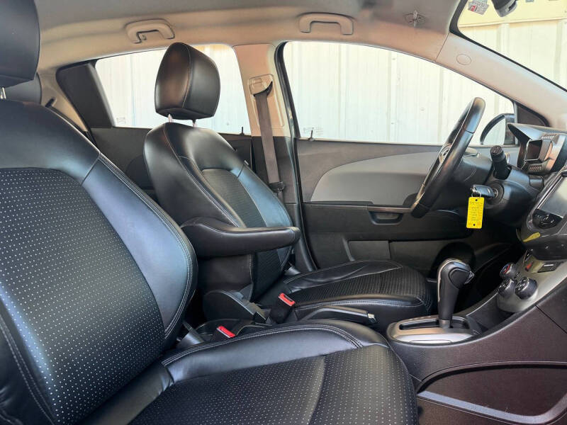 2015 Chevrolet Sonic LTZ Auto