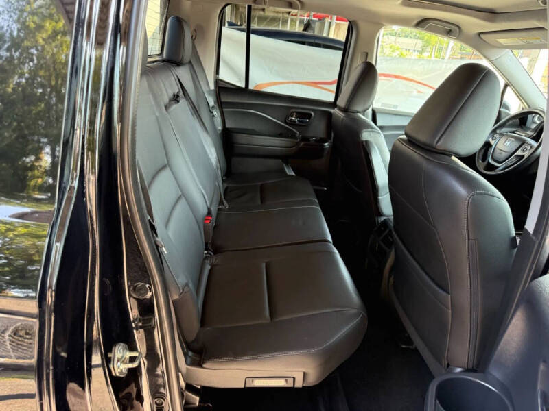 2019 Honda Ridgeline RTL