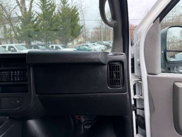 2015 GMC Savana 2500
