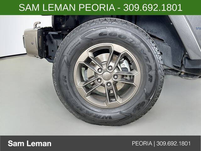 2017 Jeep Wrangler Unlimited