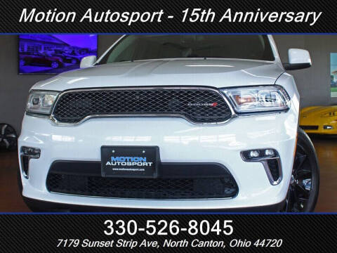 2021 Dodge Durango SXT Plus