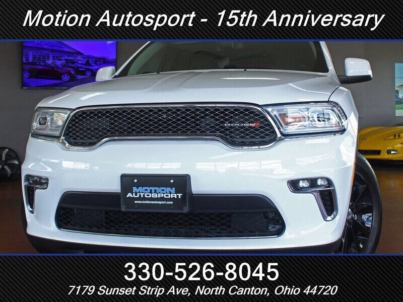 2021 Dodge Durango SXT Plus