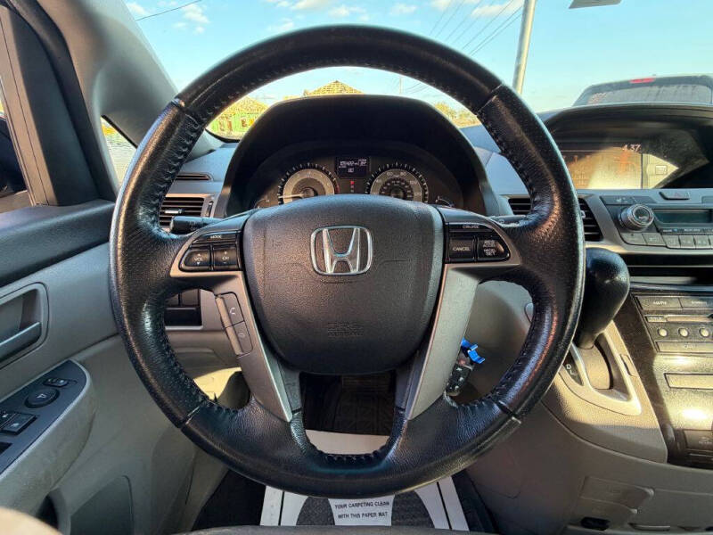 2011 Honda Odyssey EX-L