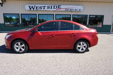 2011 Chevrolet Cruze for sale at West Side Service in Auburndale WI