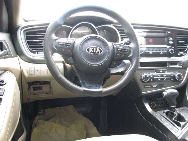 2014 Kia Optima LX