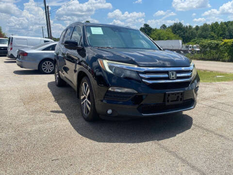 2017 Honda Pilot Elite