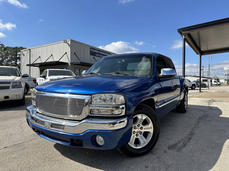 2003 GMC Sierra 1500 SLE