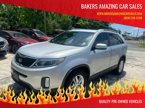 2015 Kia Sorento for sale at Bakers Amazing Car Sales in Jacksonville FL