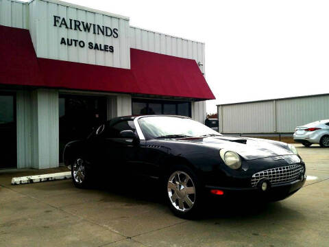 2002 Ford Thunderbird Deluxe