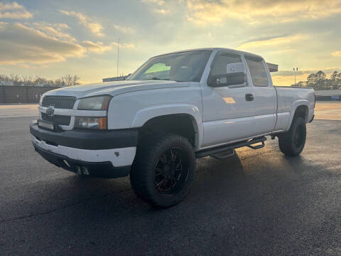2003 Chevrolet Silverado 2500HD LT