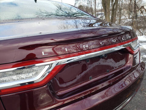 2019 Lincoln Continental Reserve