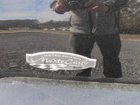 2001 Chevrolet Monte Carlo SS