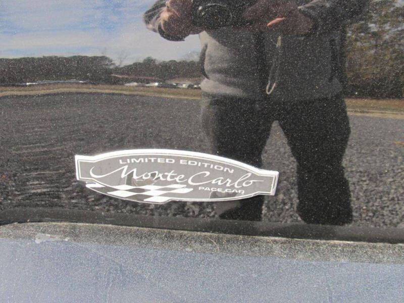 2001 Chevrolet Monte Carlo SS