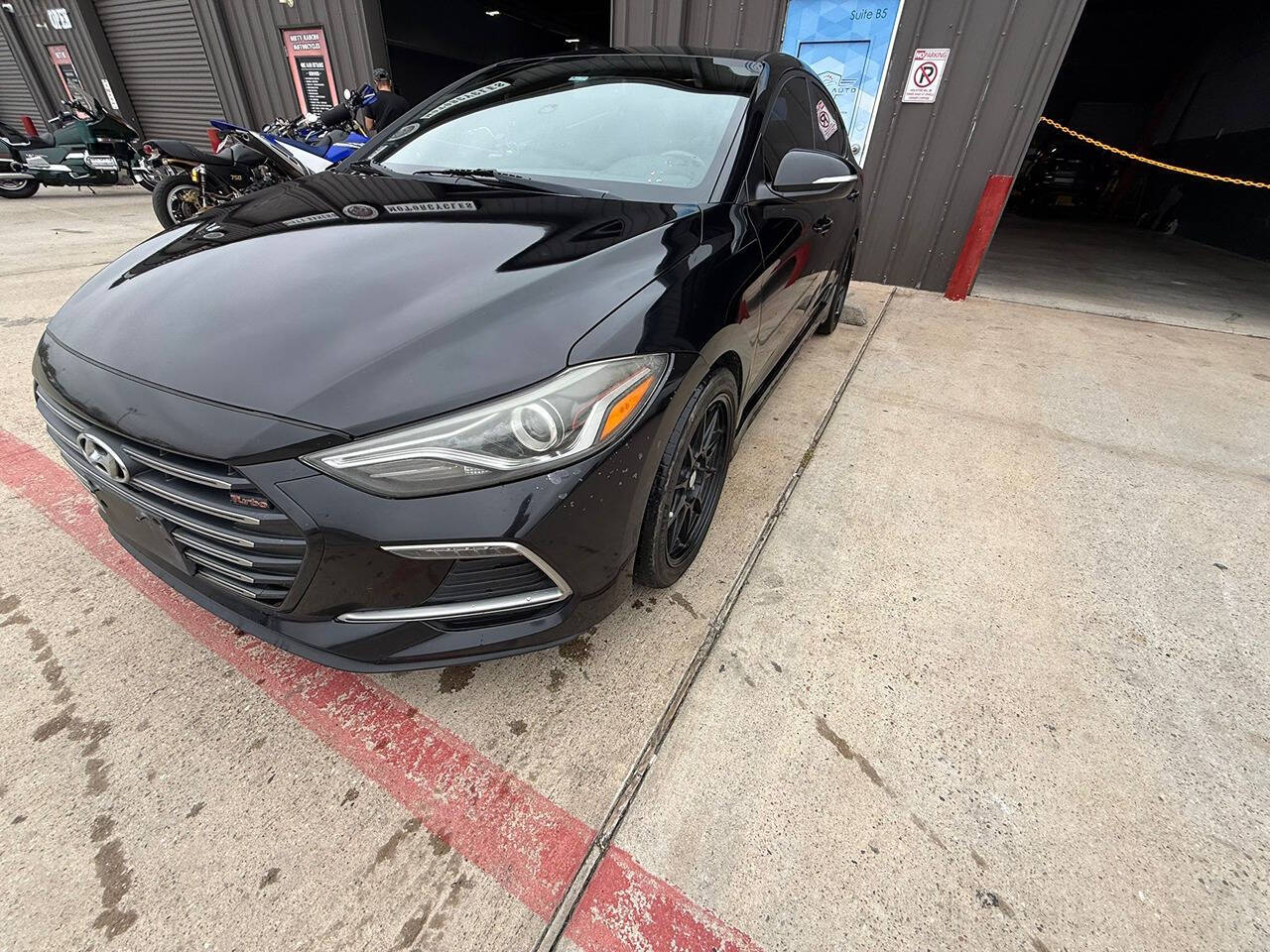 2018 Hyundai ELANTRA for sale at Chrome Auto in Houston, TX