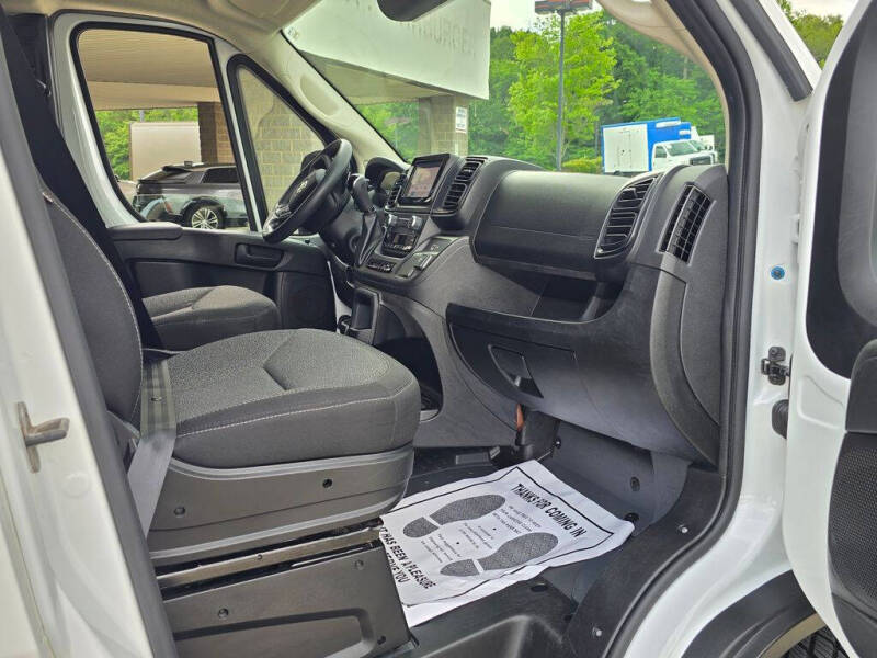 2024 RAM ProMaster