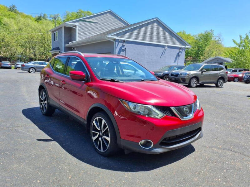 2017 Nissan Rogue Sport SL